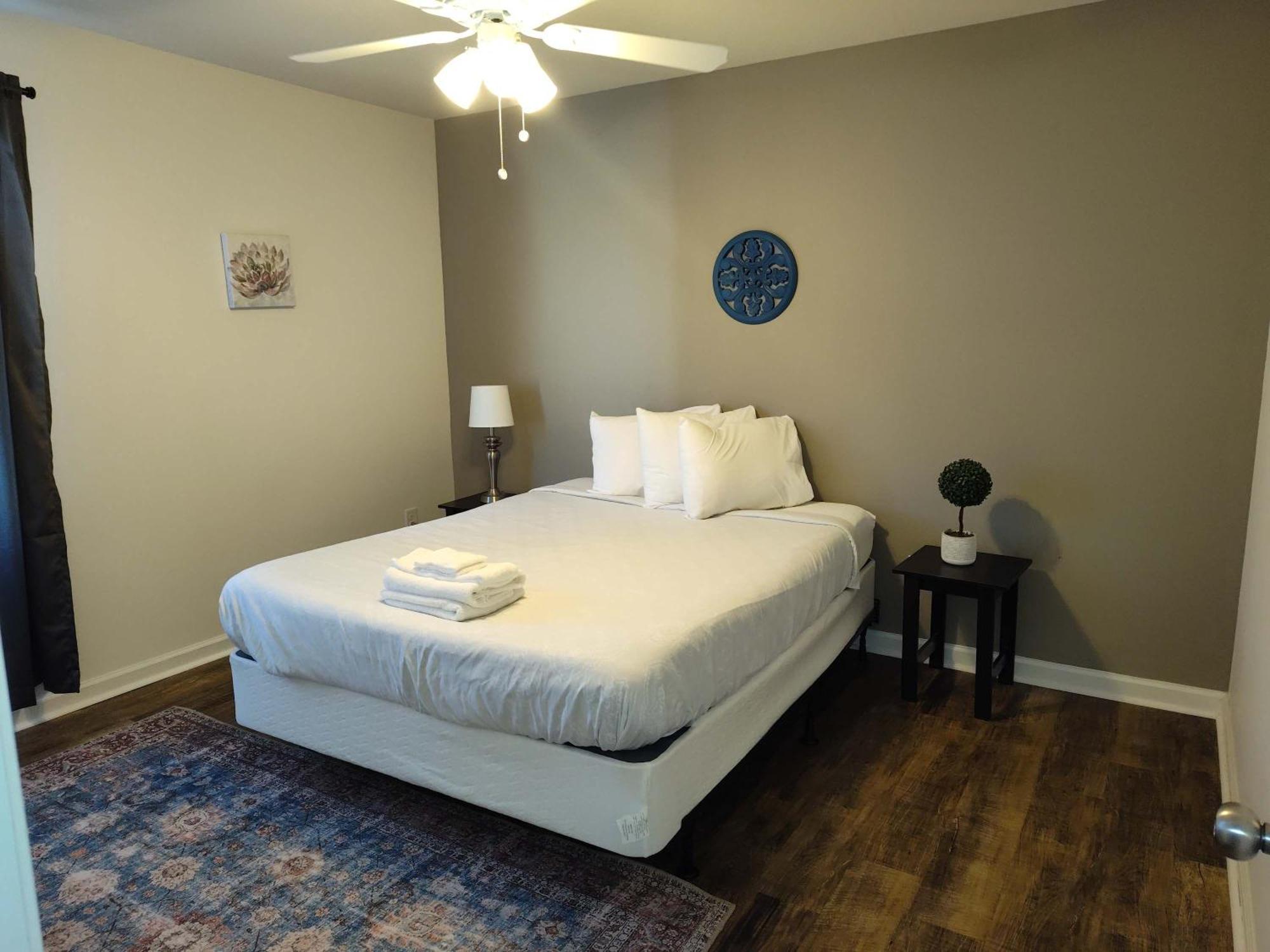 Near Ft Moore & Downtown - The Moore House 1 Columbus Ngoại thất bức ảnh